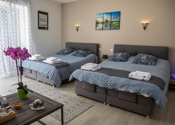 Bed & Breakfast Saintonge 4*